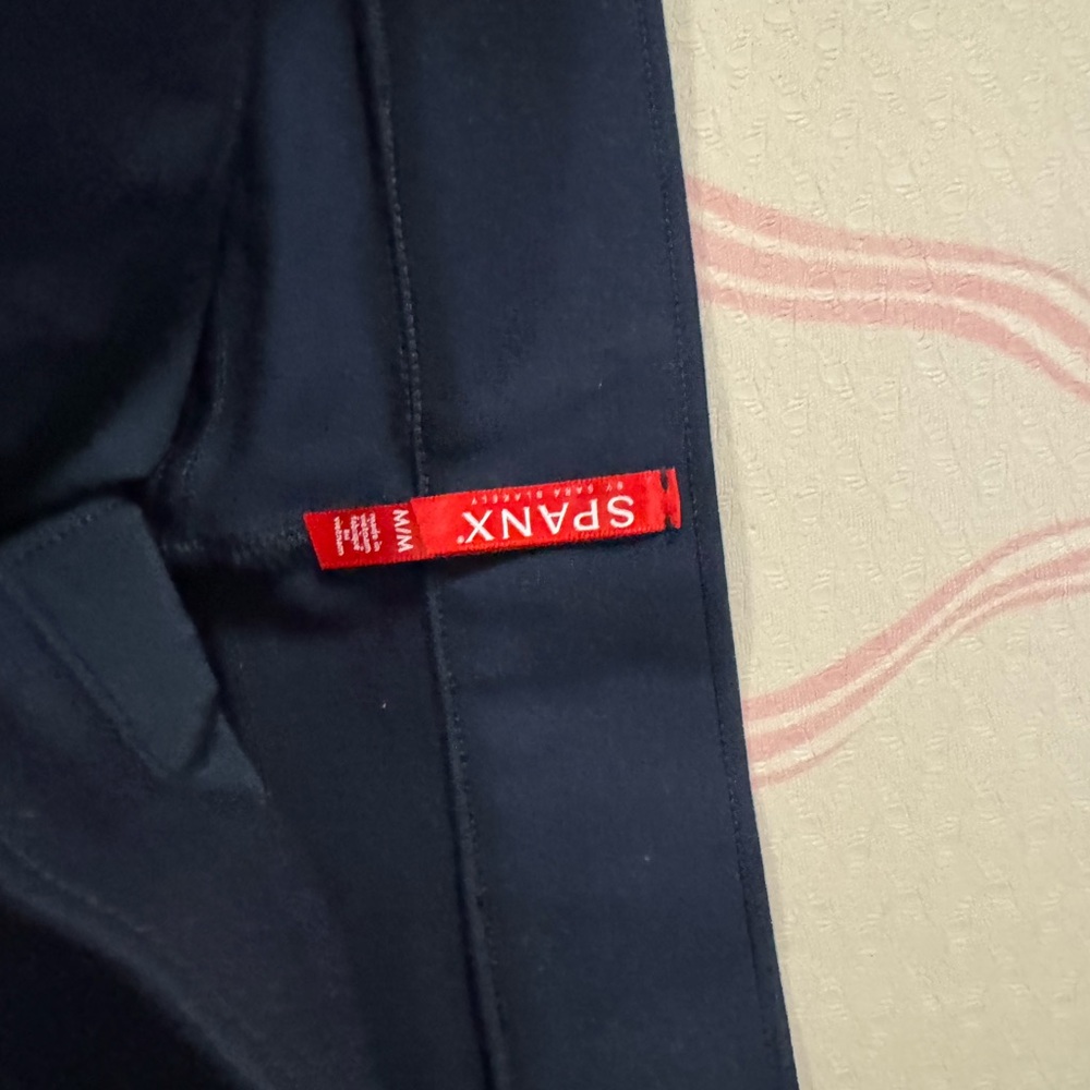 SPANX Black Leggings with Sleek Design